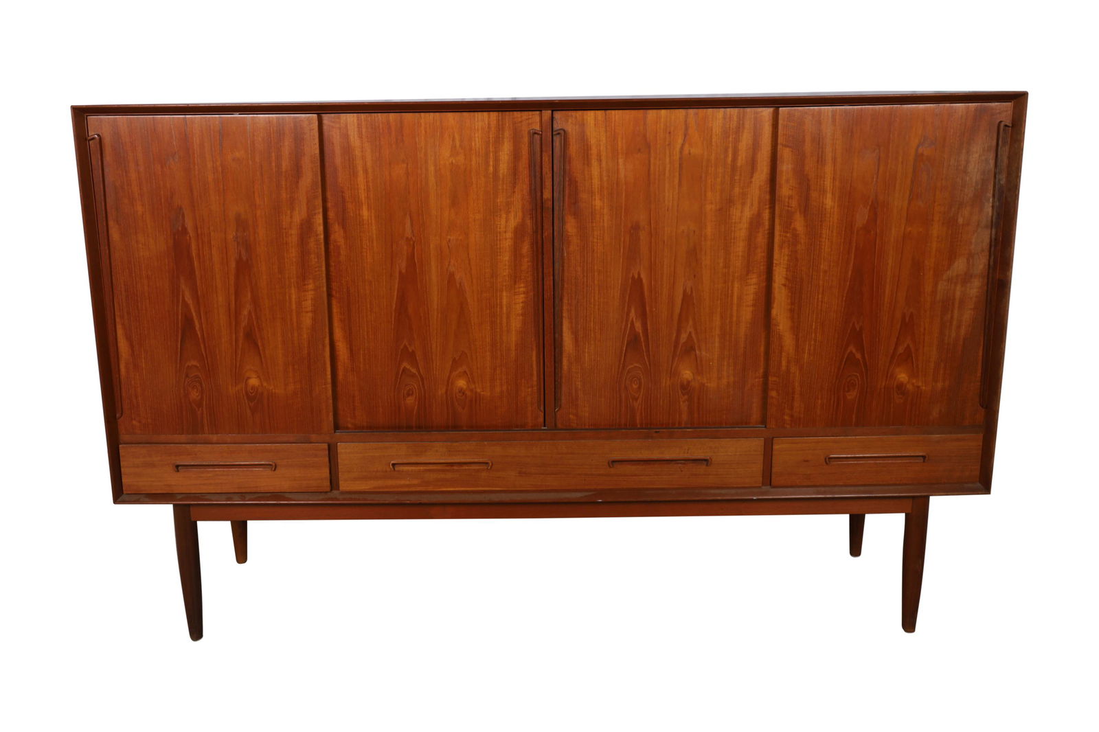 Danish Teak Cabinet (1 of 7)