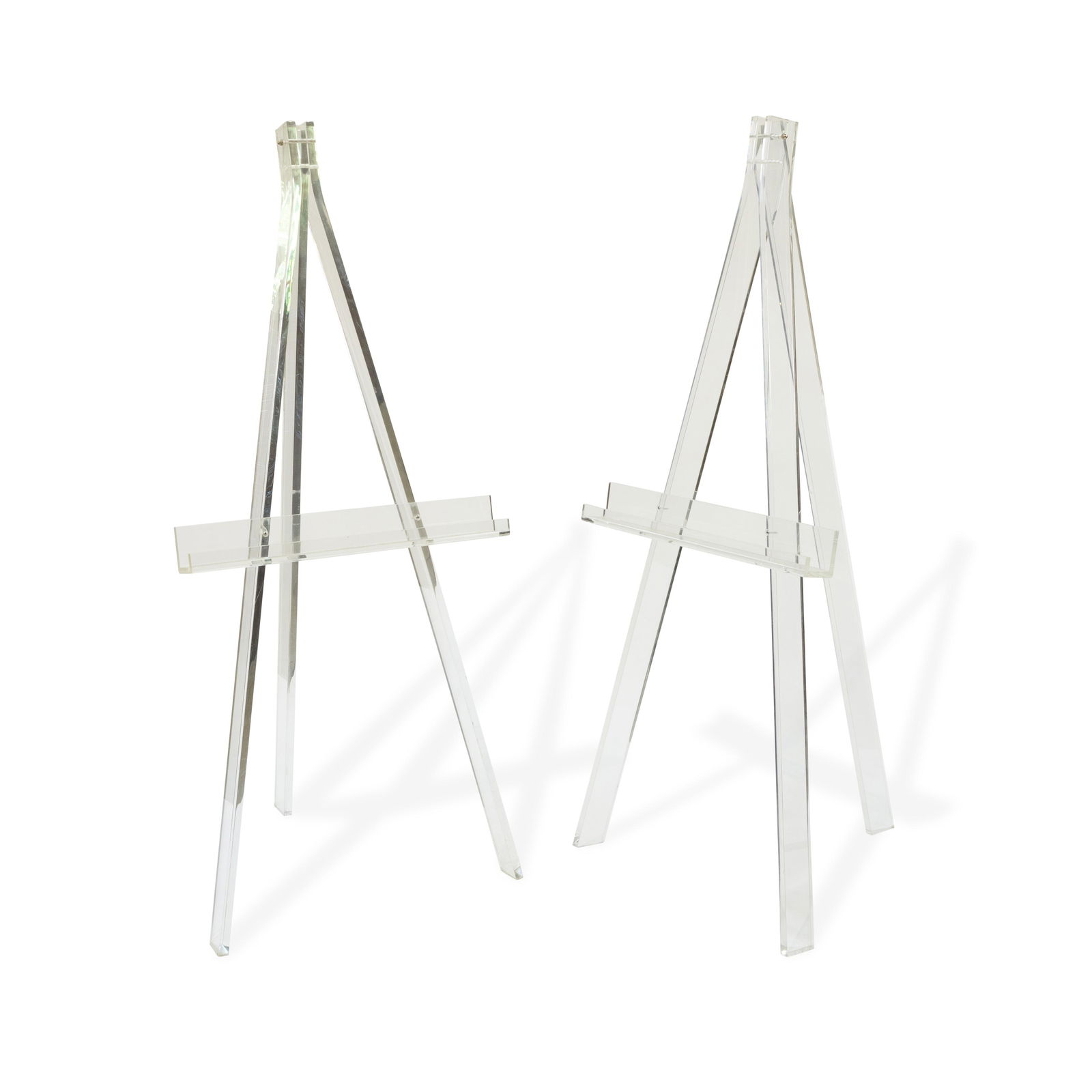 Lucite Easels - Two (1 of 4)