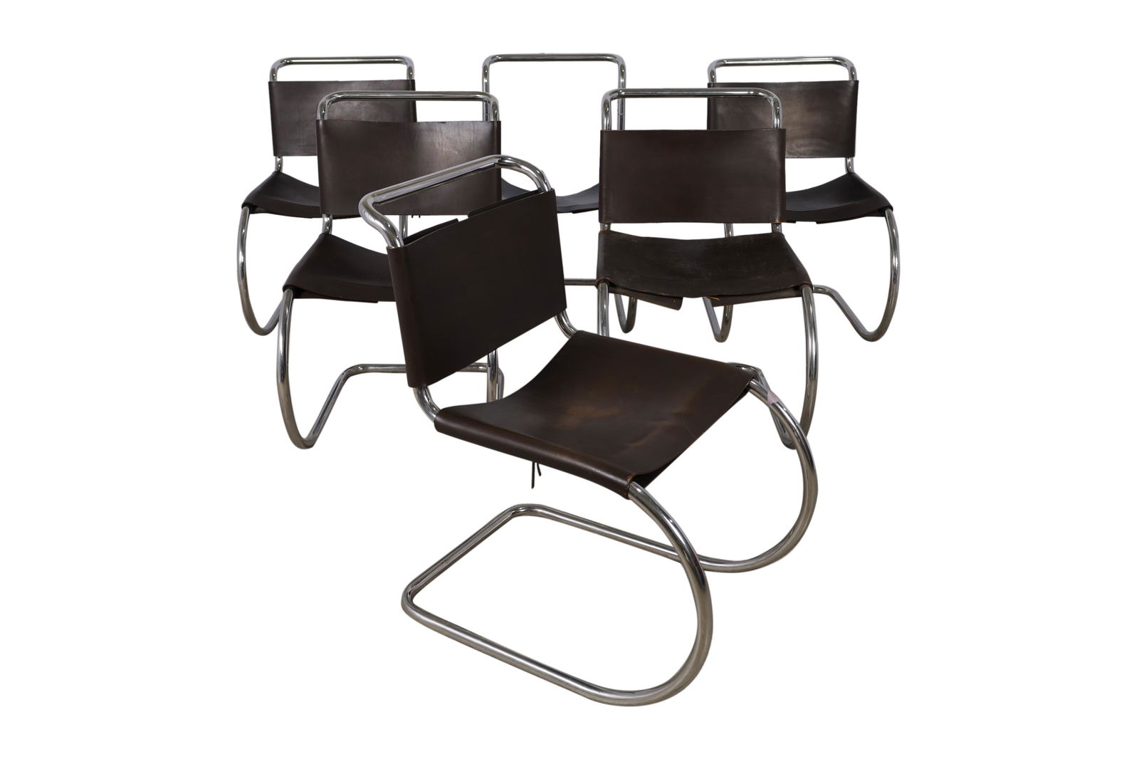 Mies Van Der Rohe - Knoll - Dining Chairs - 6 (1 of 8)