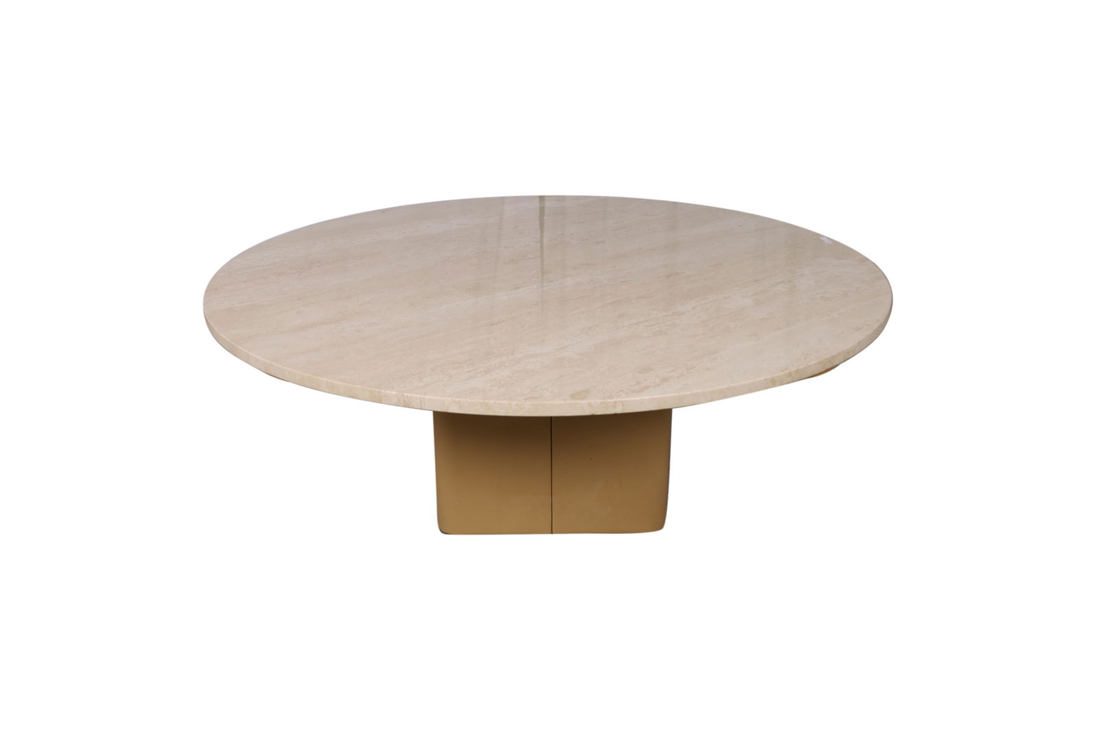 DIA - Mechanical Travertine Top Coffee Table (1 of 8)