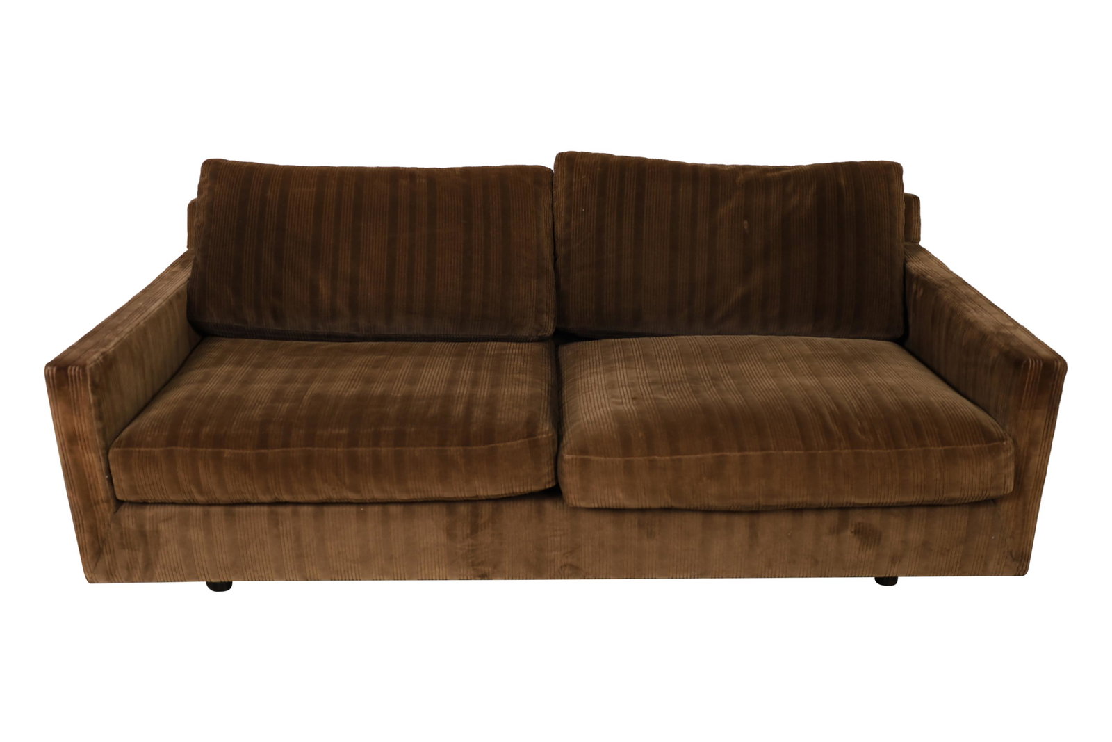 Harvey Probber - Loveseat: Harvey Probber loveseat. Dimensions - 24" x 66" x 33"