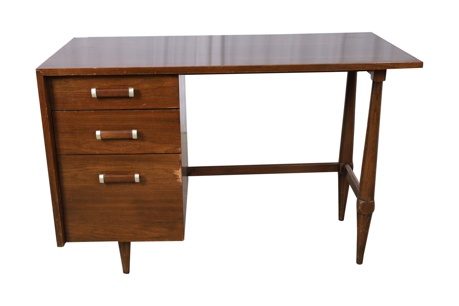 American of Martinsville - Desk: American of Martinsville desk. Dimensions - 29" x 44" x 22"