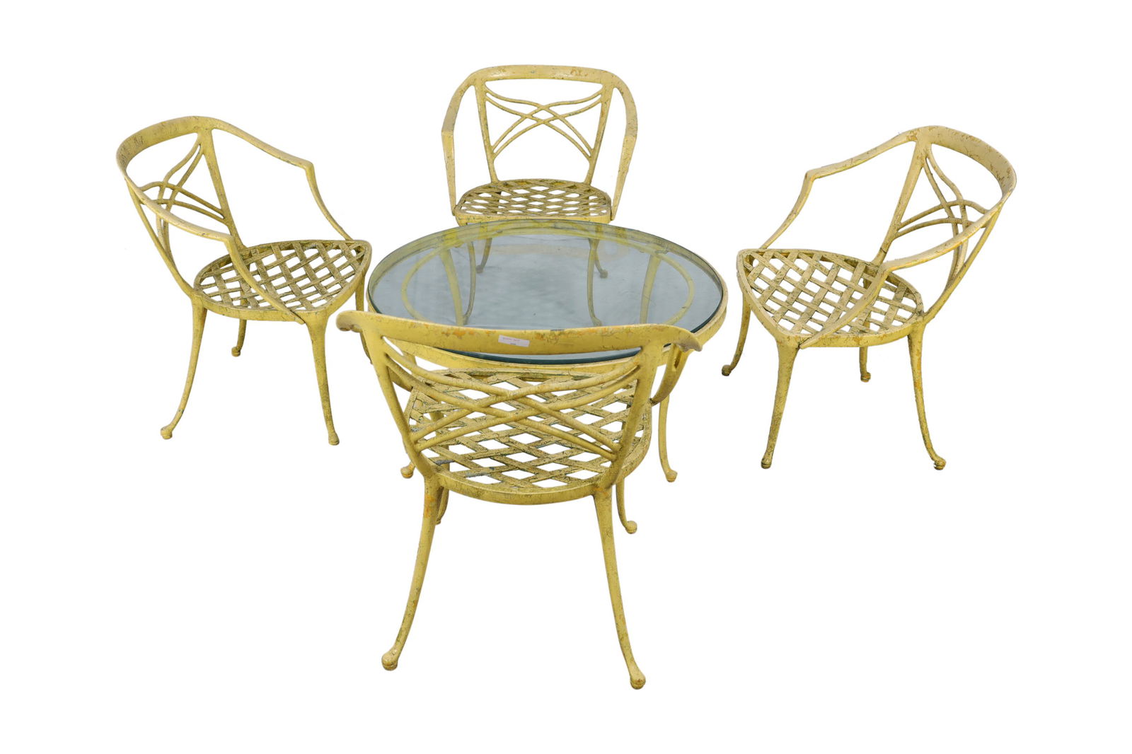 French 1950's Patio Set - 5 Piece (1 of 5)