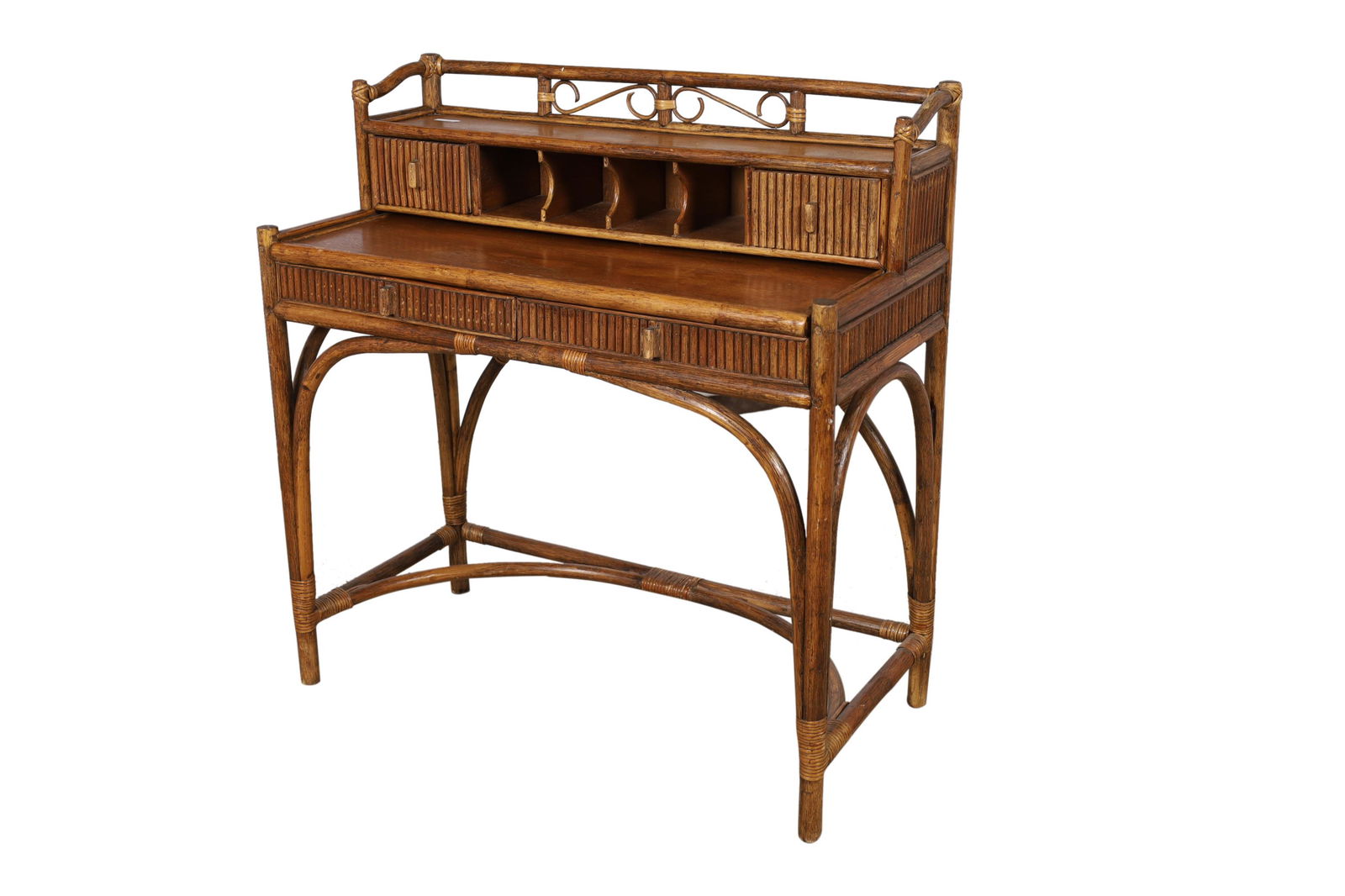 Rattan Desk (1 of 4)