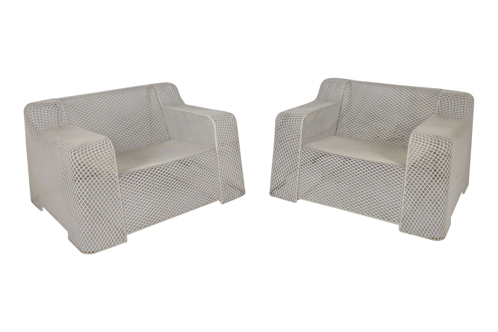 Emu - Ivy Iron Mesh Arm Chairs - Pair (1 of 4)