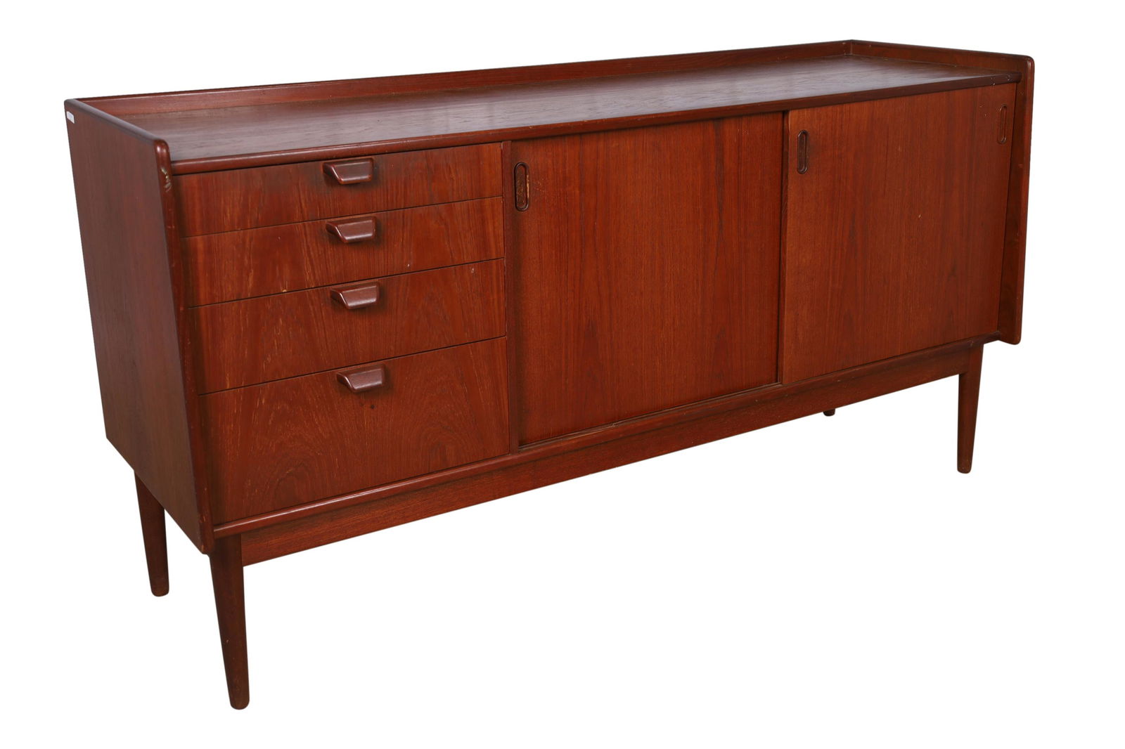 Danish Teak Credenza (1 of 7)