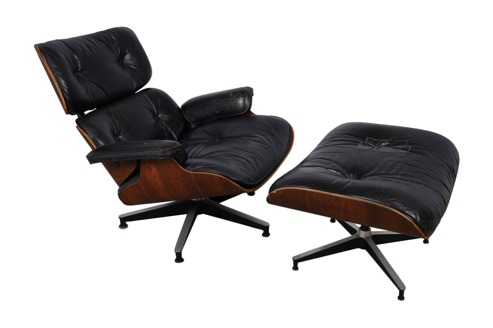 Eames - Herman Miller - Lounge Chair and Ottoman (1 of 7)