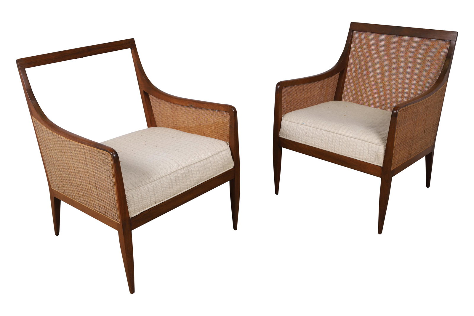 Kipp Stewart - Cane Arm Chairs - Pair (1 of 7)