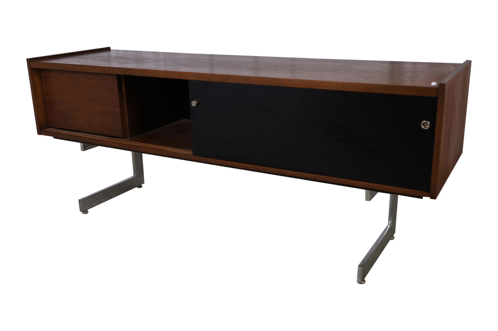 Mid Century Floating Credenza (1 of 6)