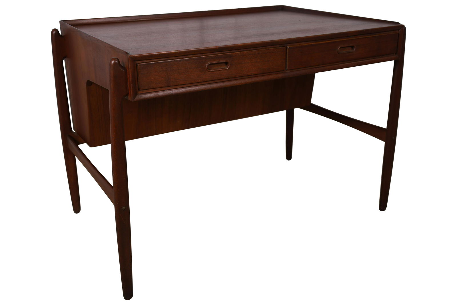 Svend Madsen -  Danish Teak Desk (1 of 8)