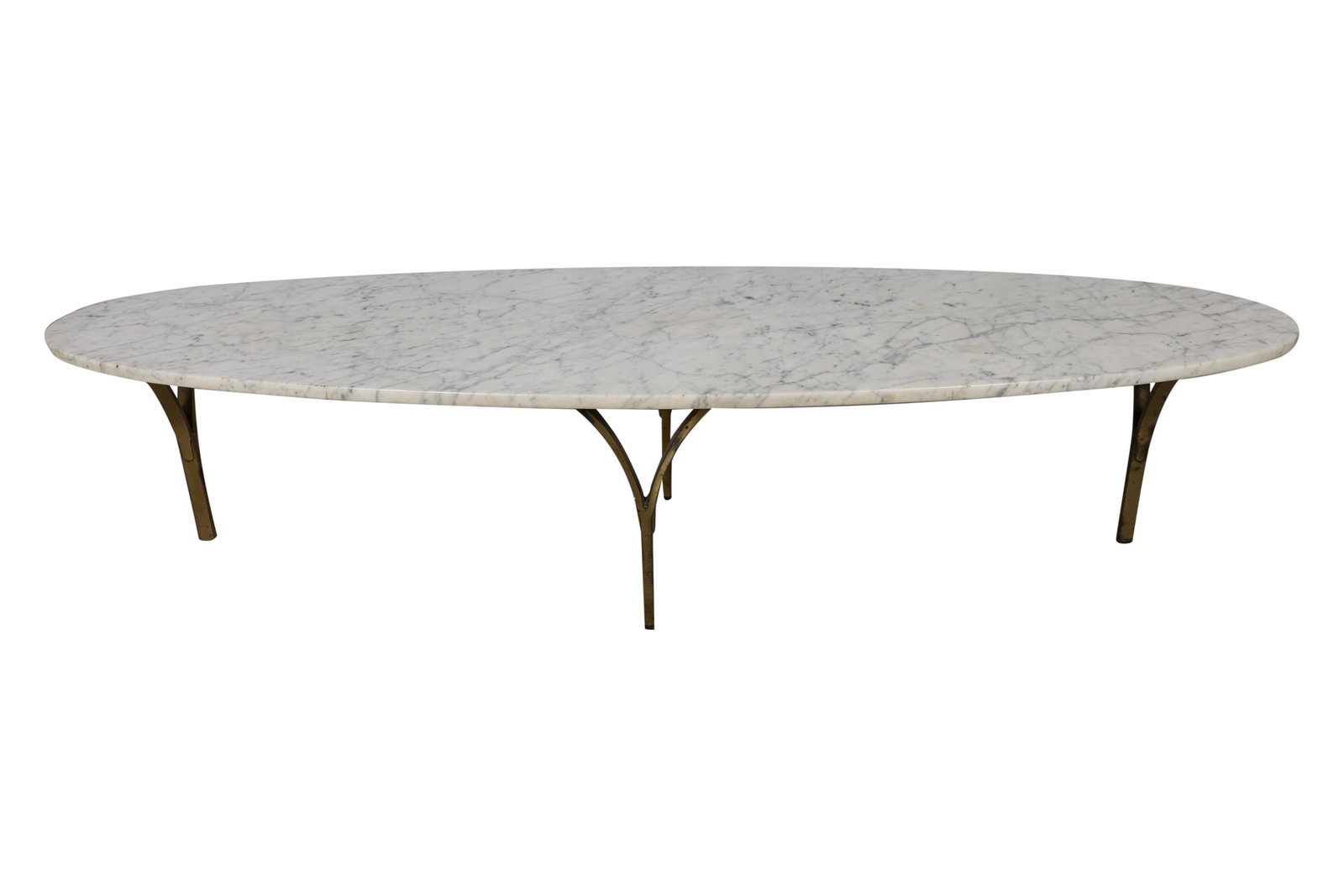 Italian Marble Top Surfboard Coffee Table (1 of 6)