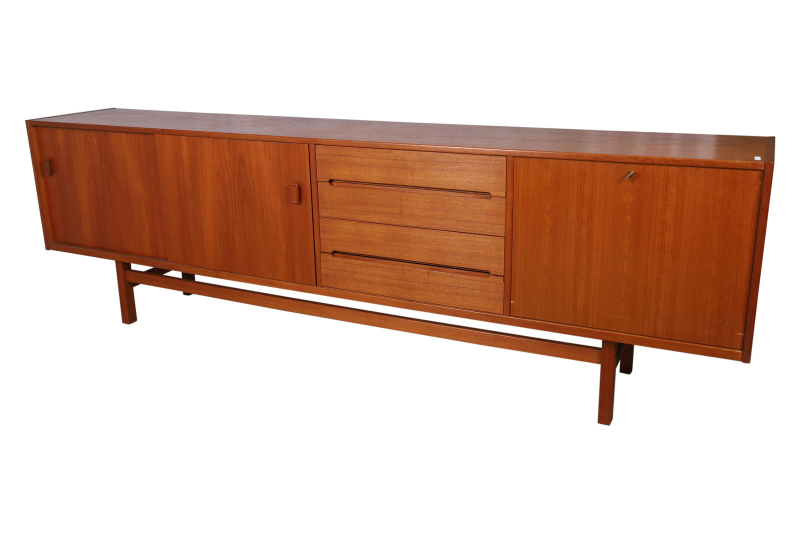 Danish Teak Credenza (1 of 10)