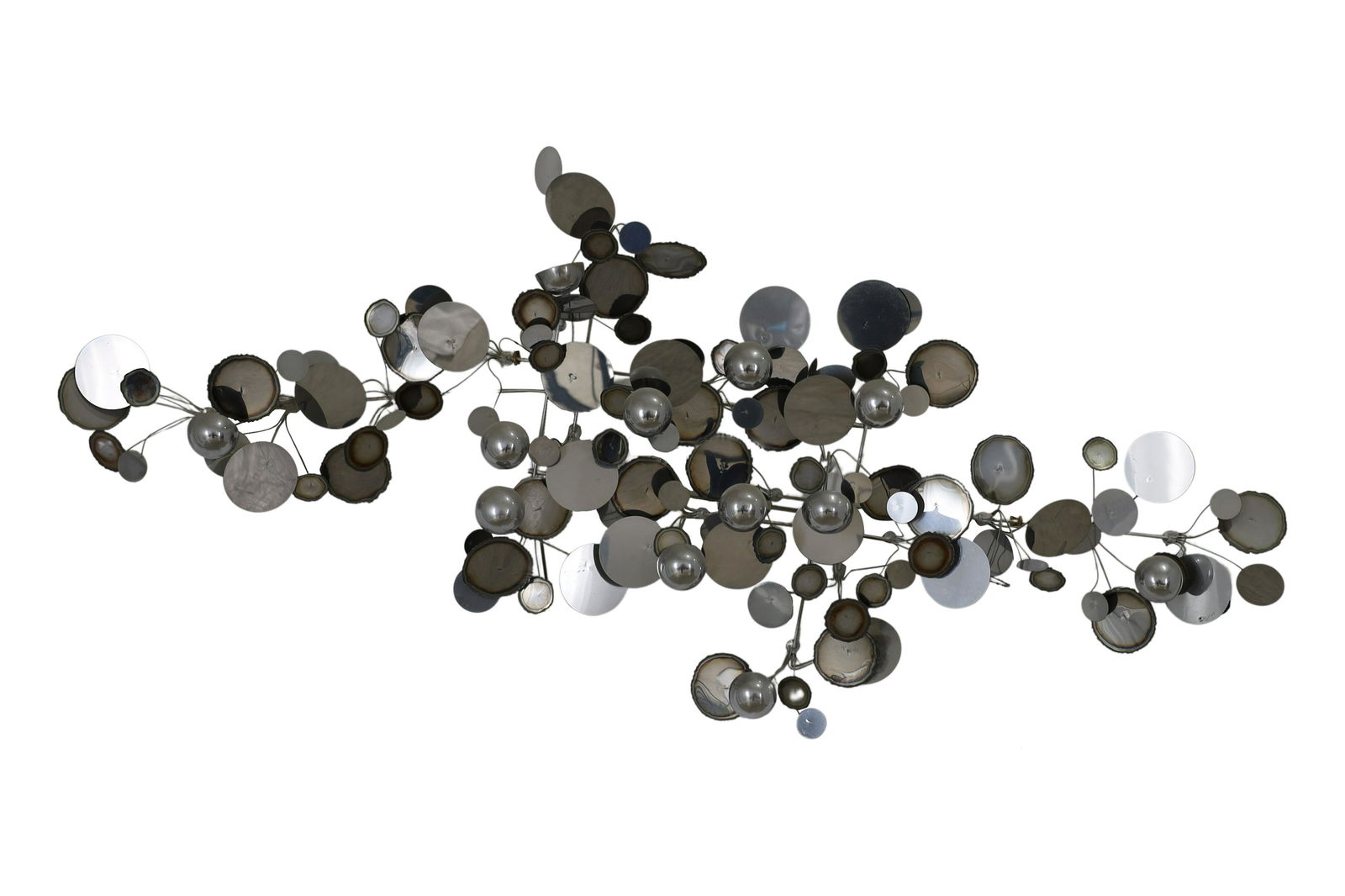 Curtis Jere - 5' Raindrop Wall Sculpture - Signed (1 of 3)