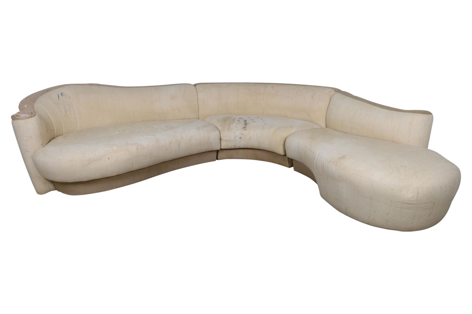 Vladimir Kagan - 3 Piece Sectional Sofa (1 of 4)