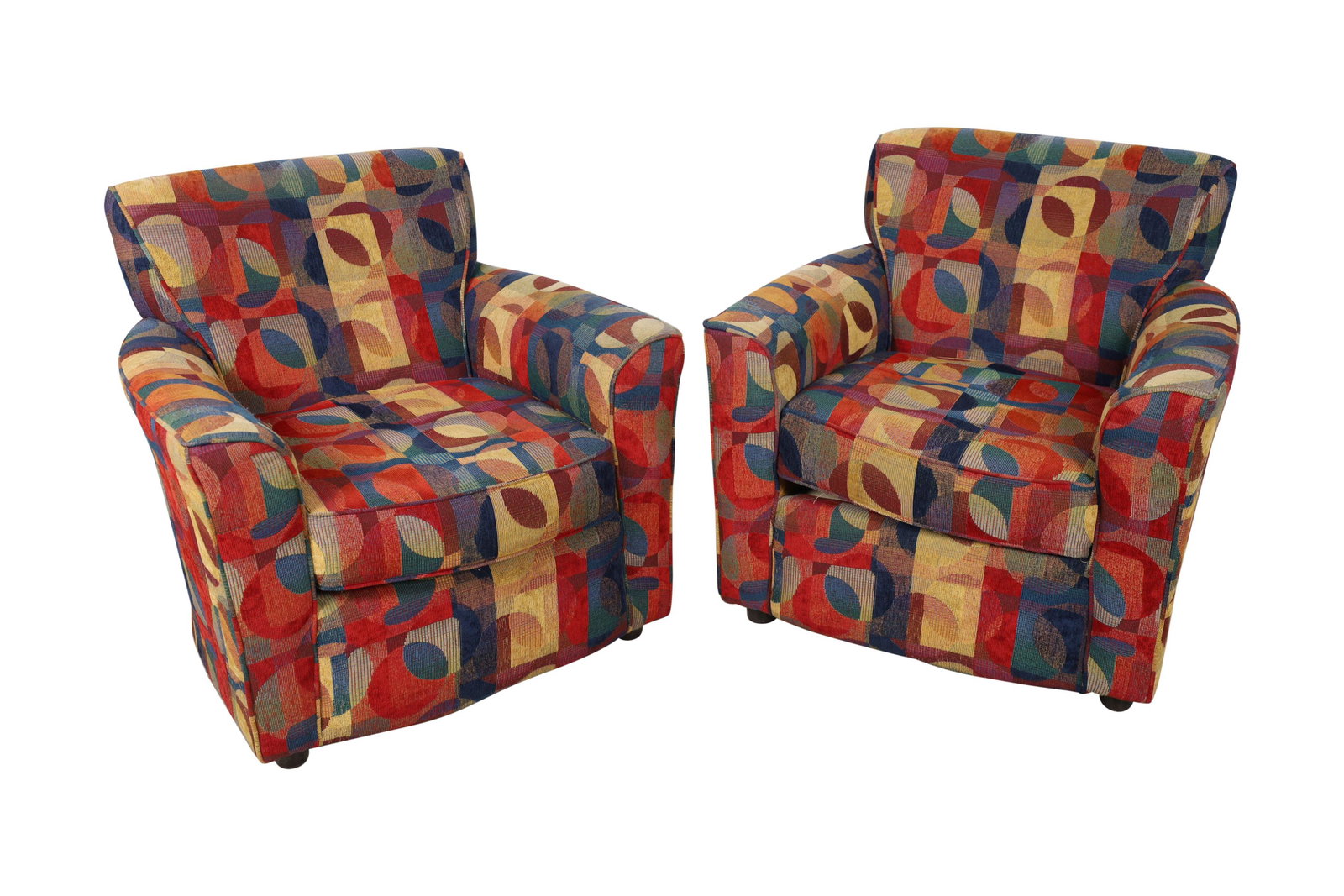 Post Modern Club Chairs - Pair (1 of 3)