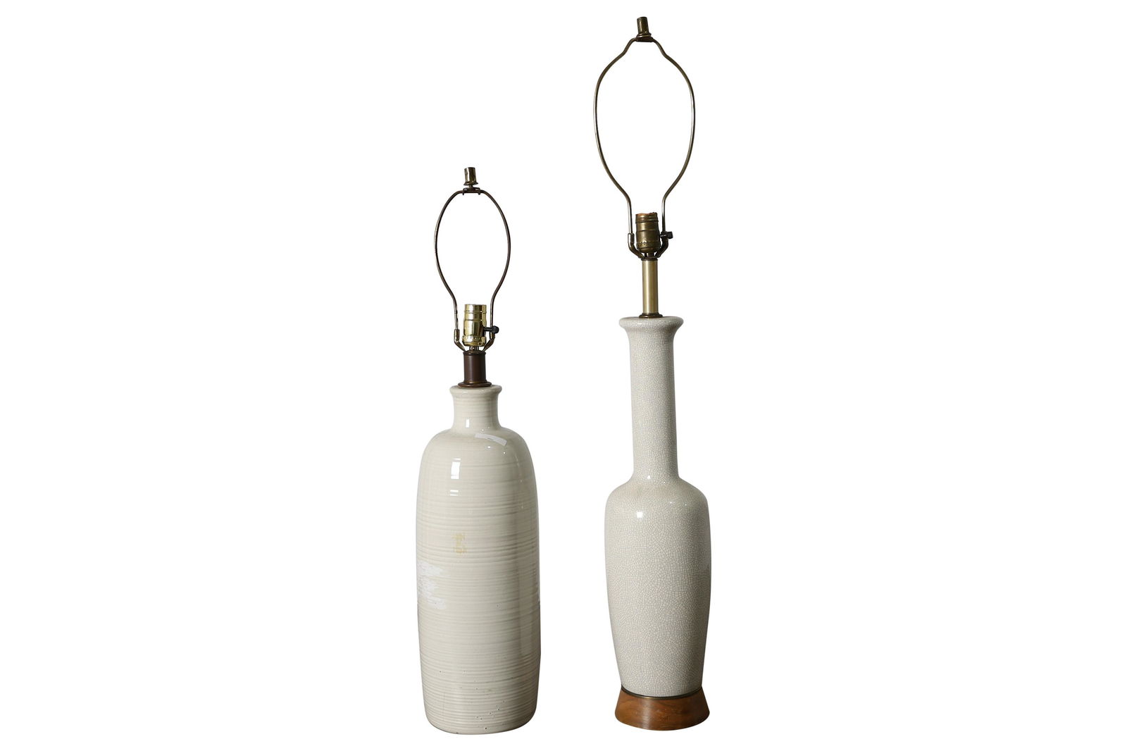 Mid Century Pottery Lamps - 2 (1 of 3)