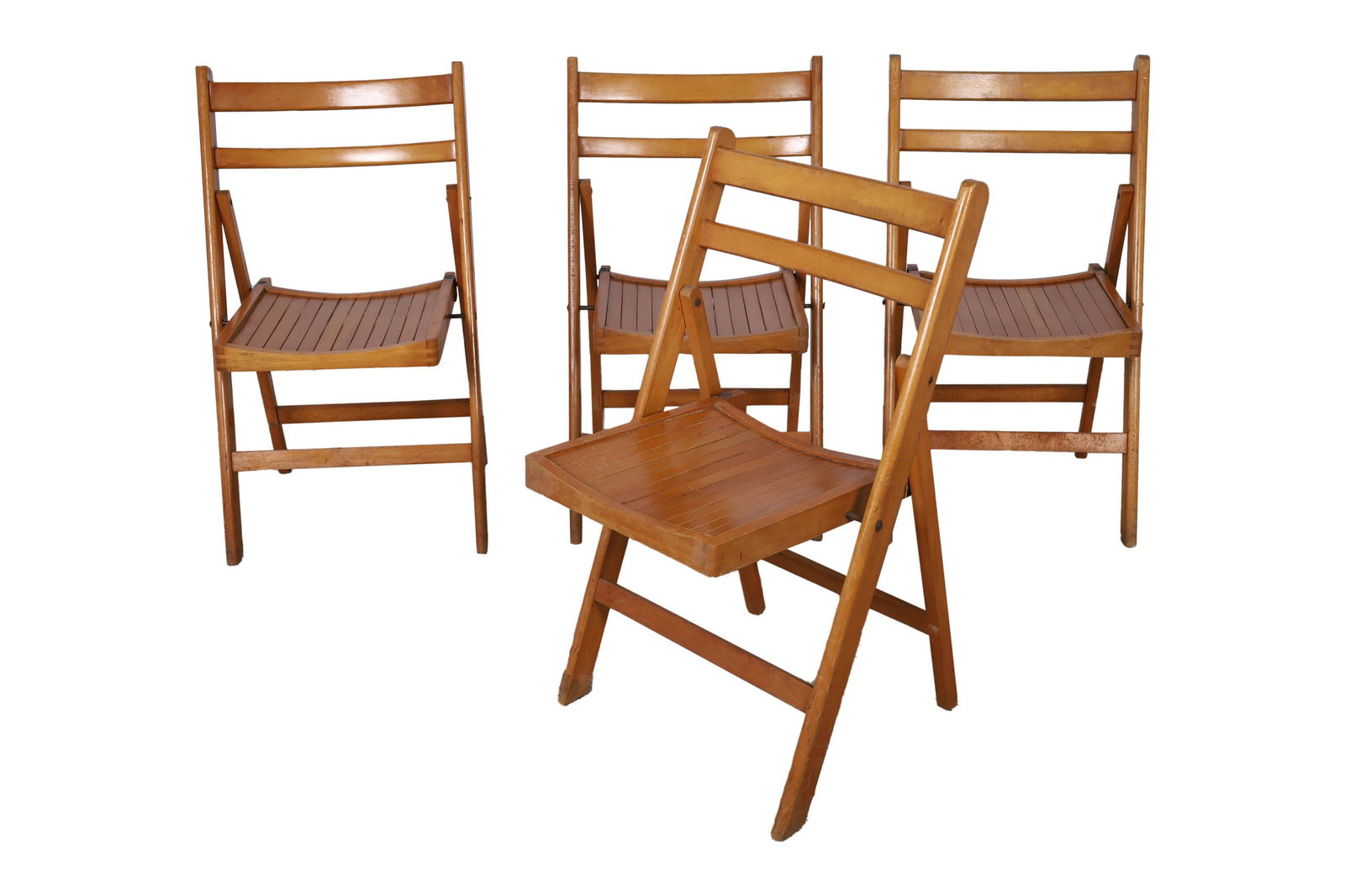 Folding Bridge Chairs - 4 (1 of 3)