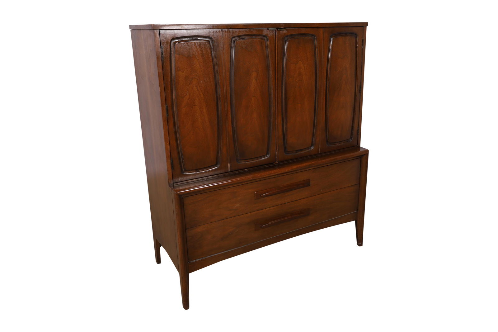 Broyhill - Premier Walnut Chest (1 of 5)