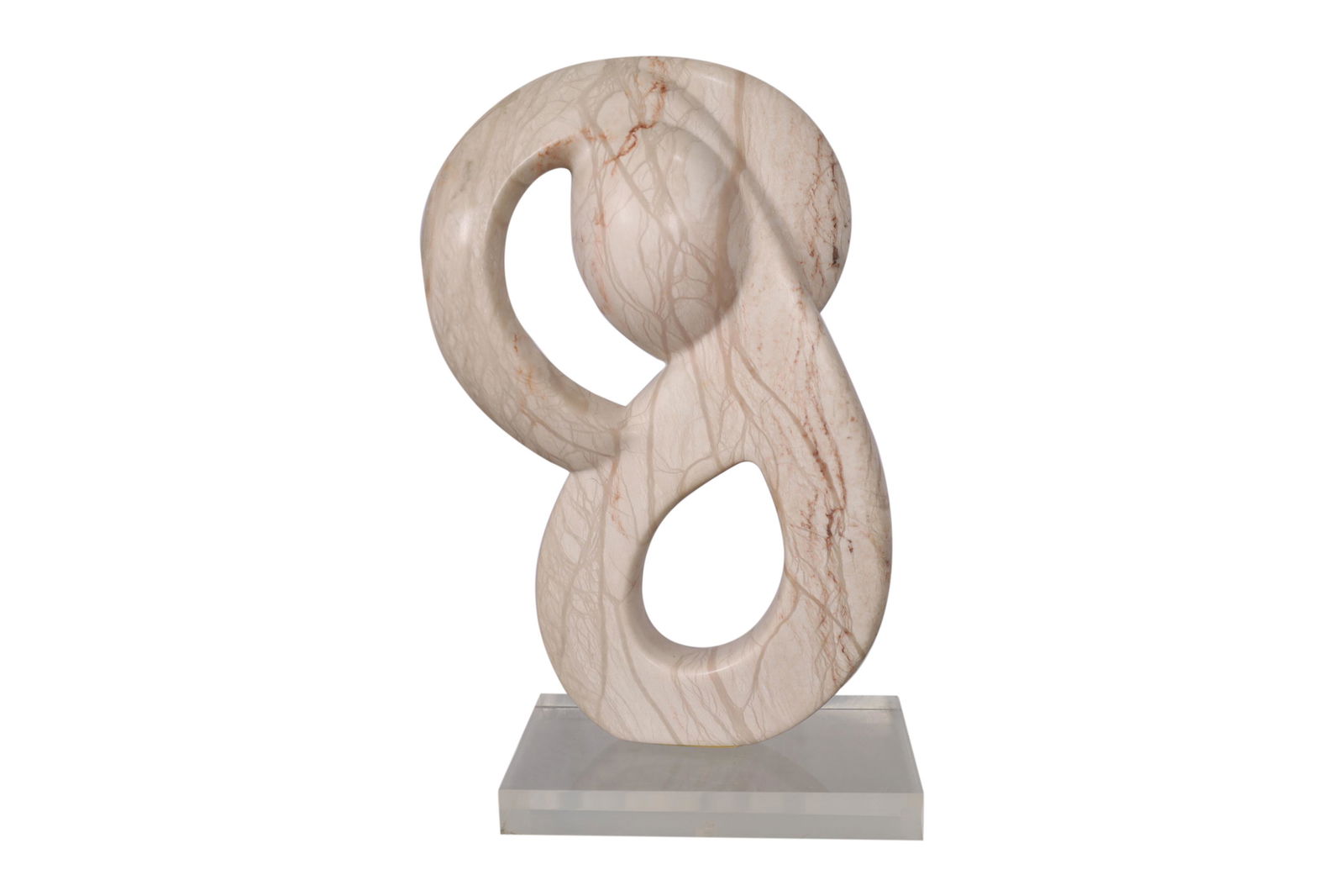 Signed Marble Sculpture (1 of 4)
