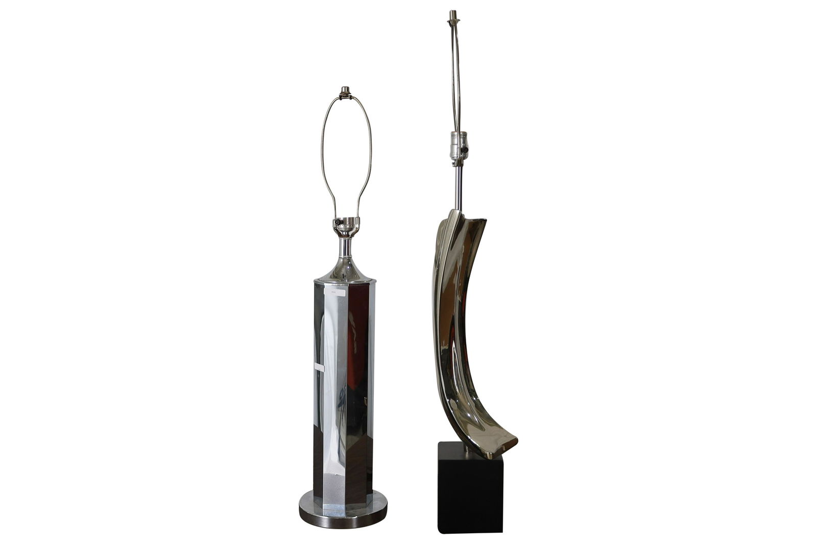 Chrome Lamps - 2 (1 of 2)