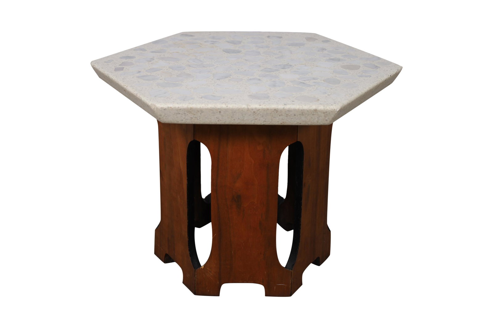 Harvey Probber - Terrazzo Side Table (1 of 4)