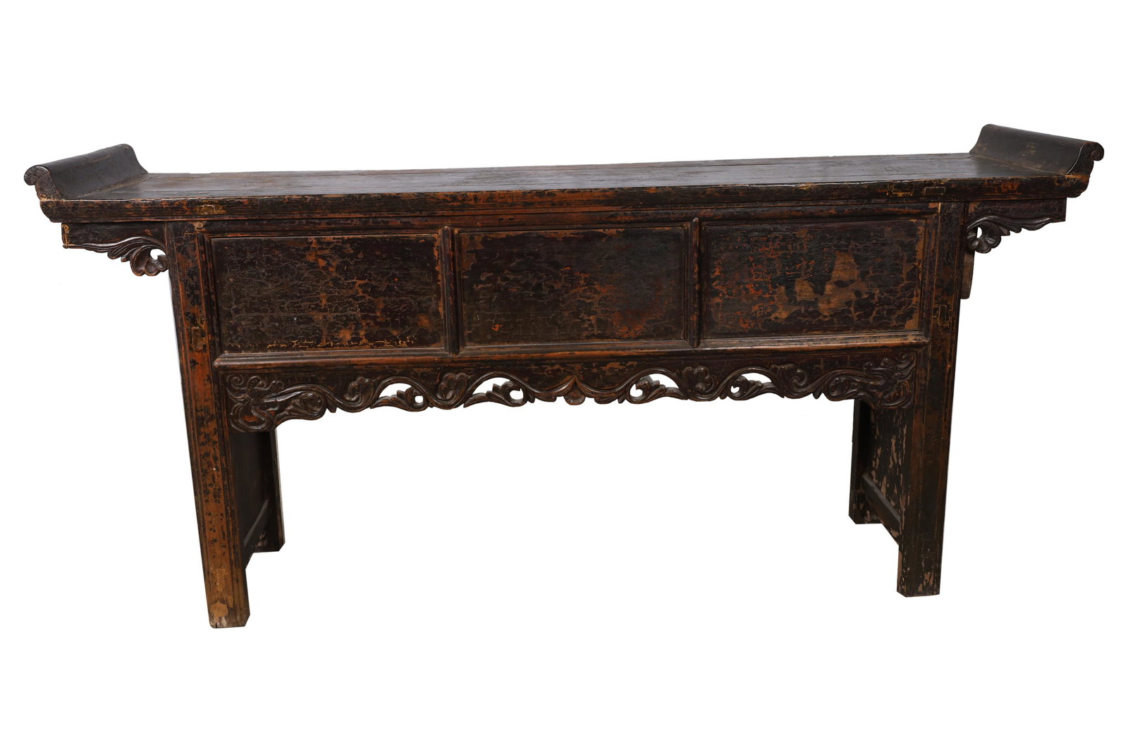 Chinese Altar Table: Chinese altar table. Dimensions - 38" x 79" x 18"