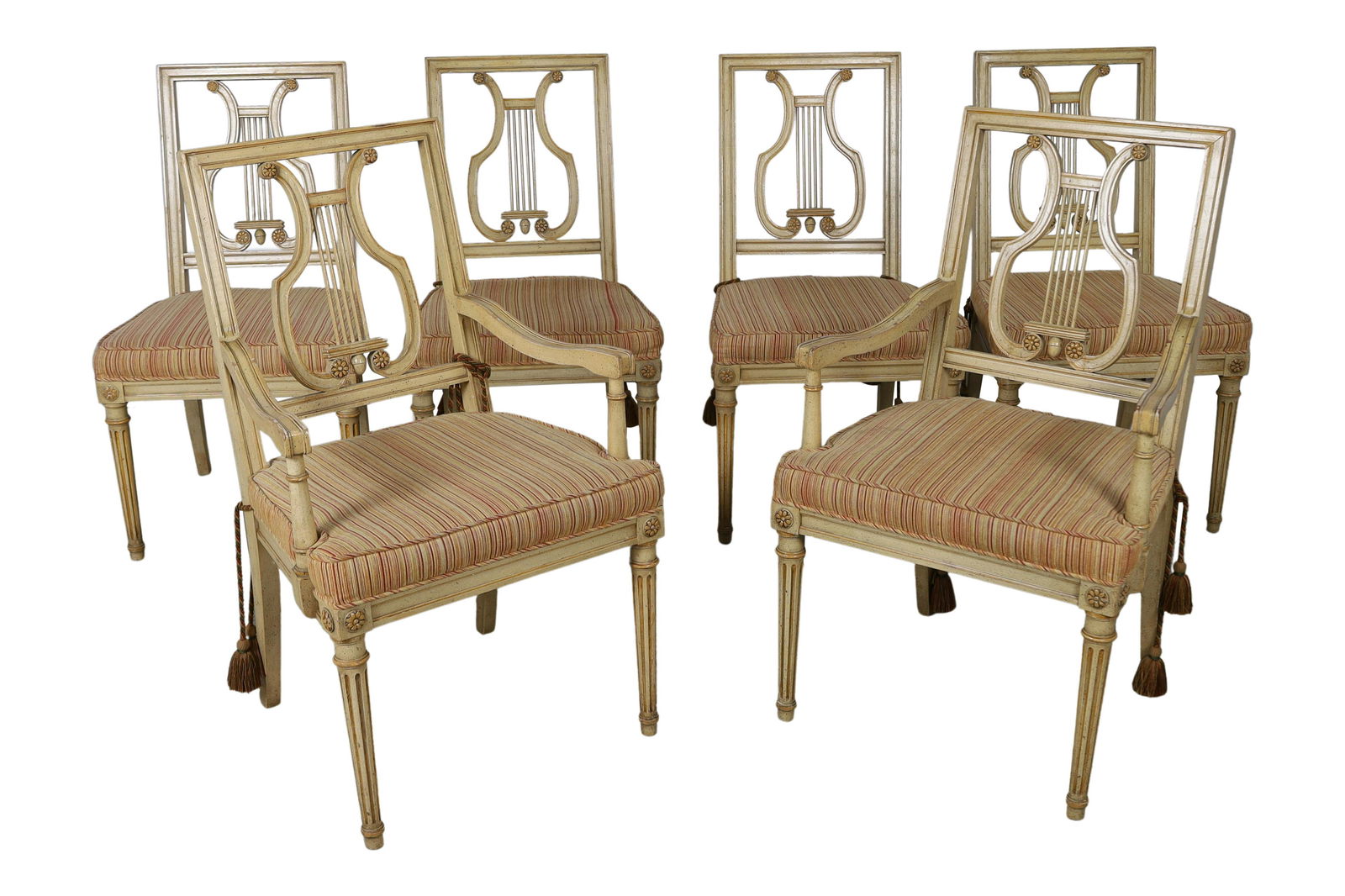 French Style Dining Chairs - 6 (1 of 4)