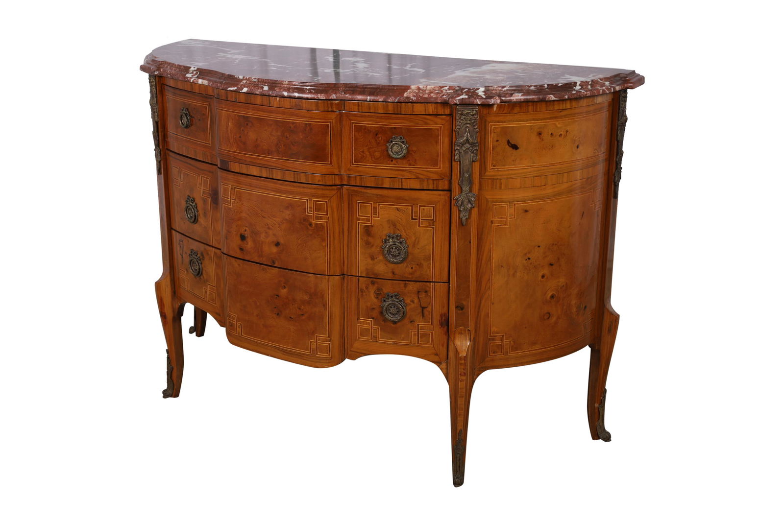 French Style Demilune Dresser (1 of 4)