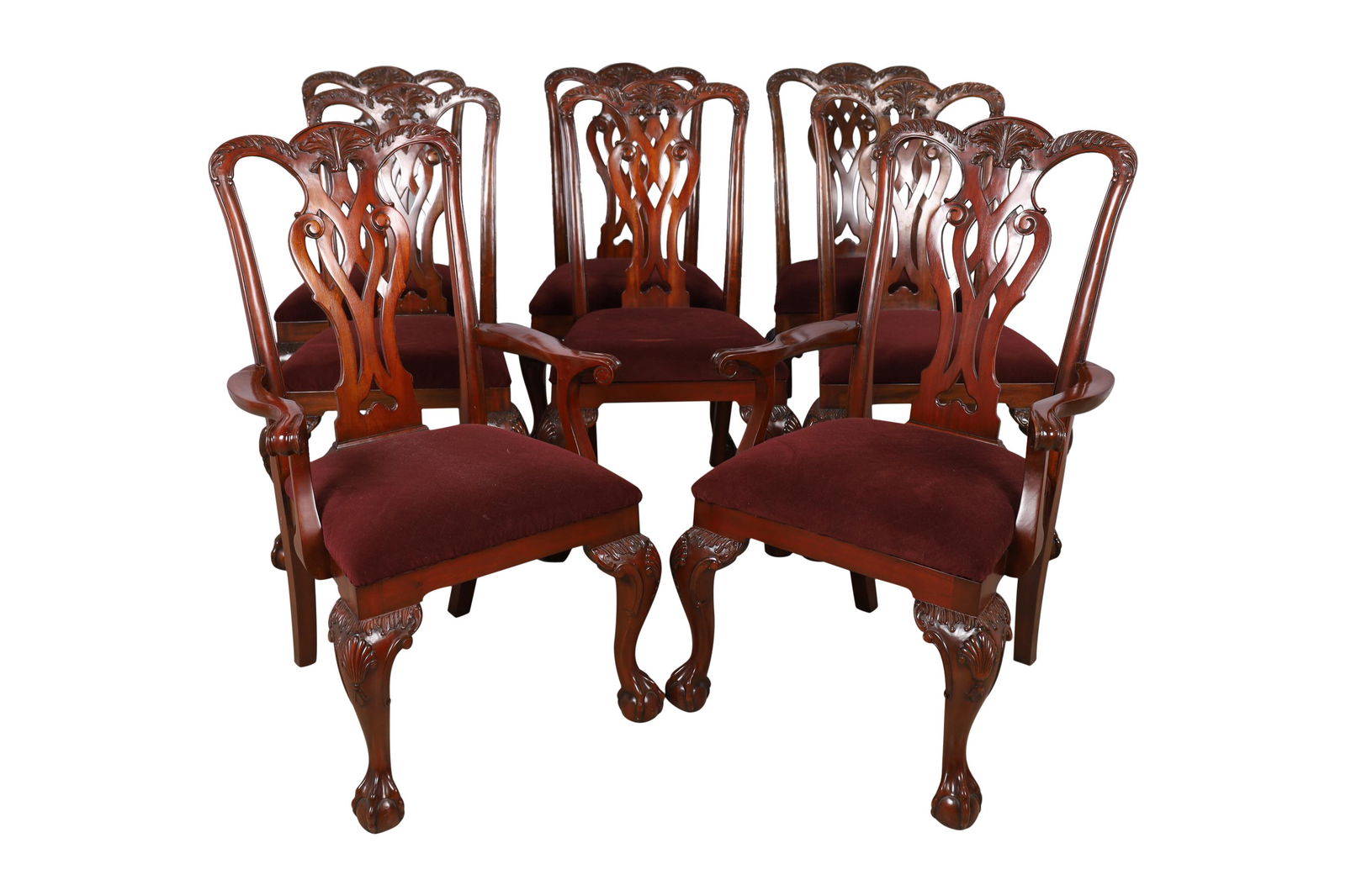 Maitland Smith - Dining Chairs - 8 (1 of 5)