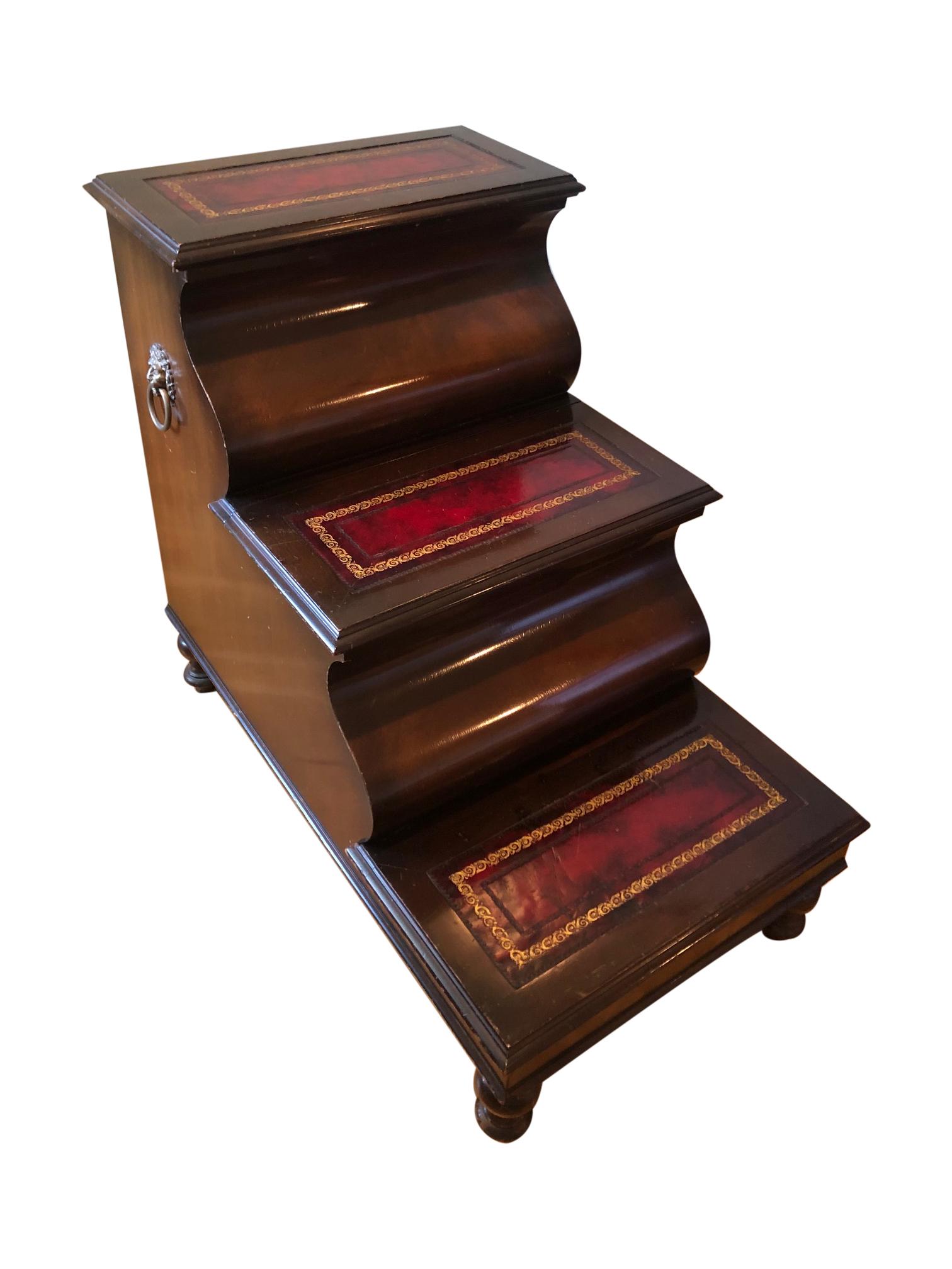 Mahogany Bed Steps (1 of 3)