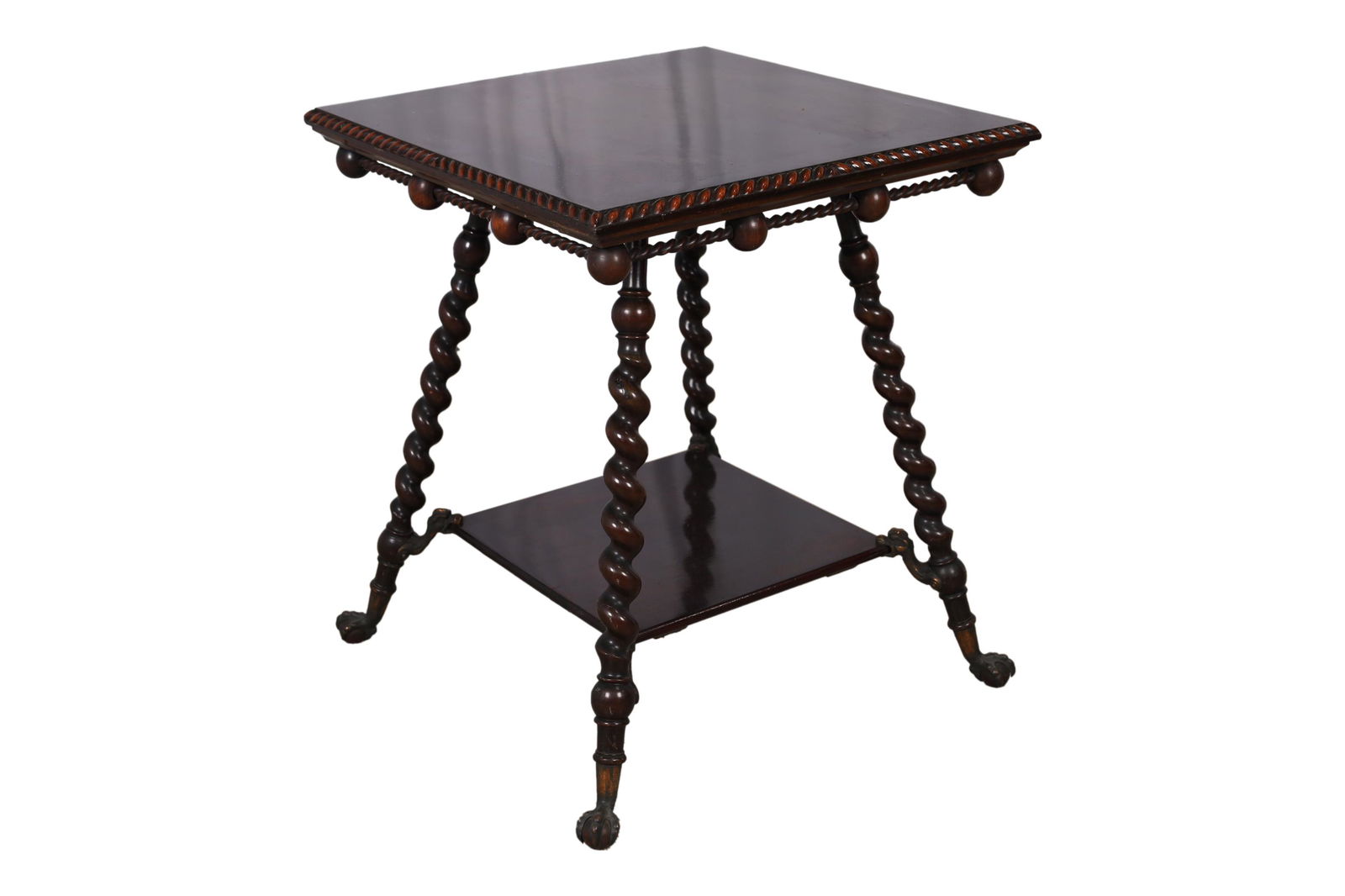 Victorian Lamp Table (1 of 4)