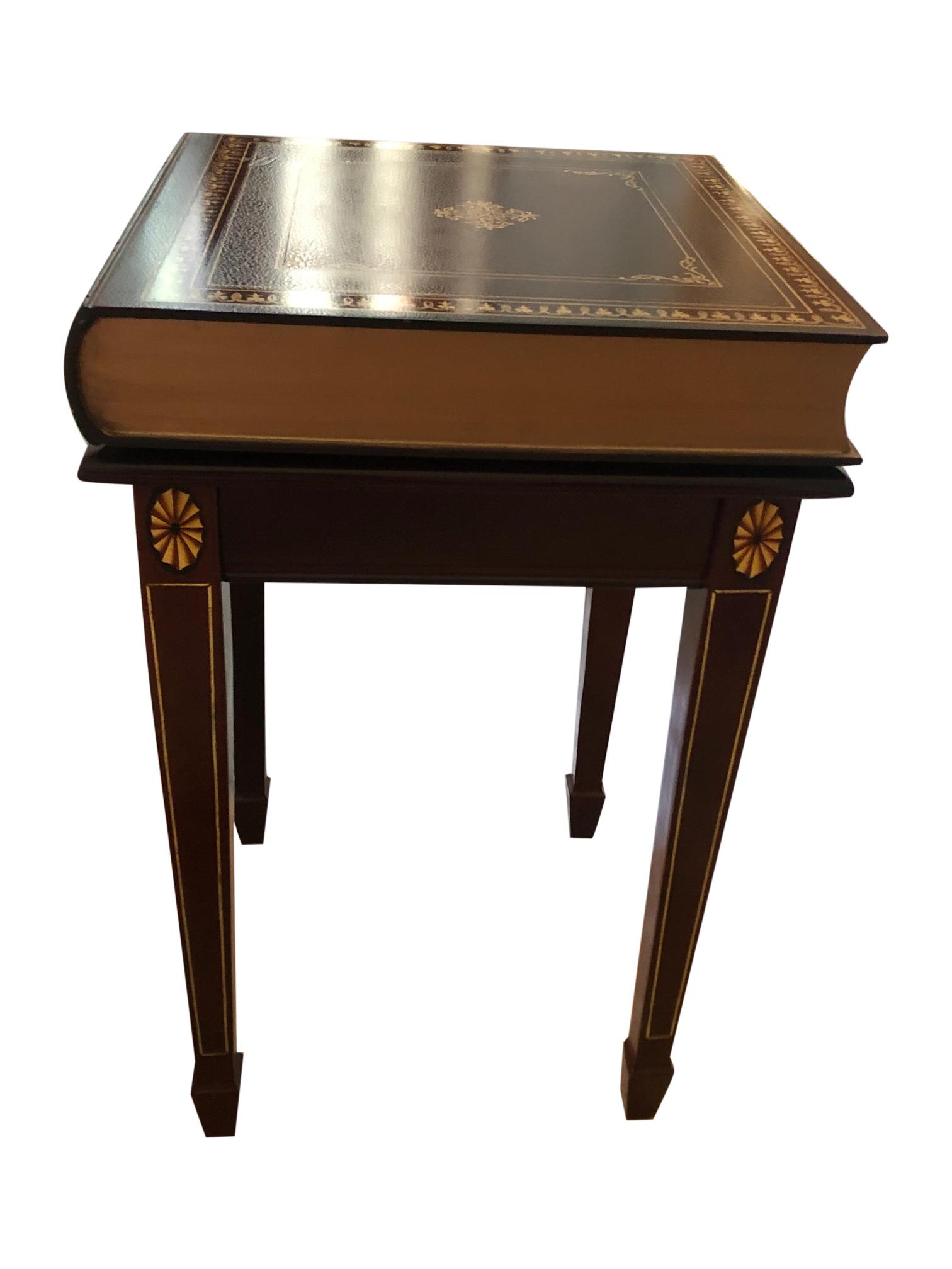 "Book" End Table (1 of 3)