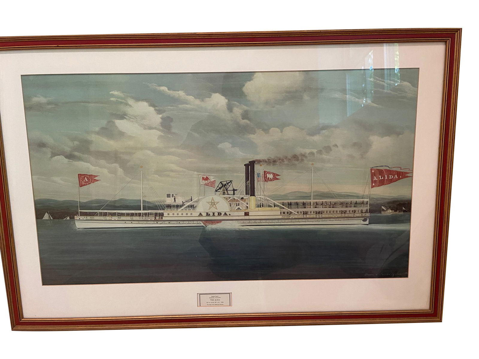 James Bard - The Alida Print (1 of 2)