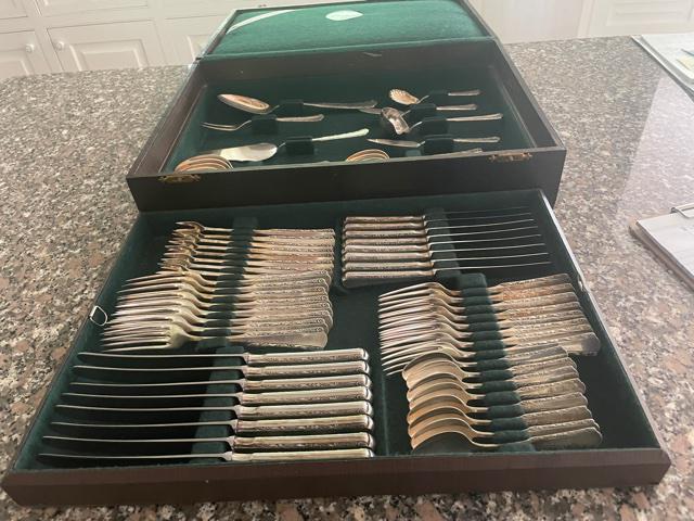 WMF German Sterling Flatware Set - 71 Pieces (1 of 6)