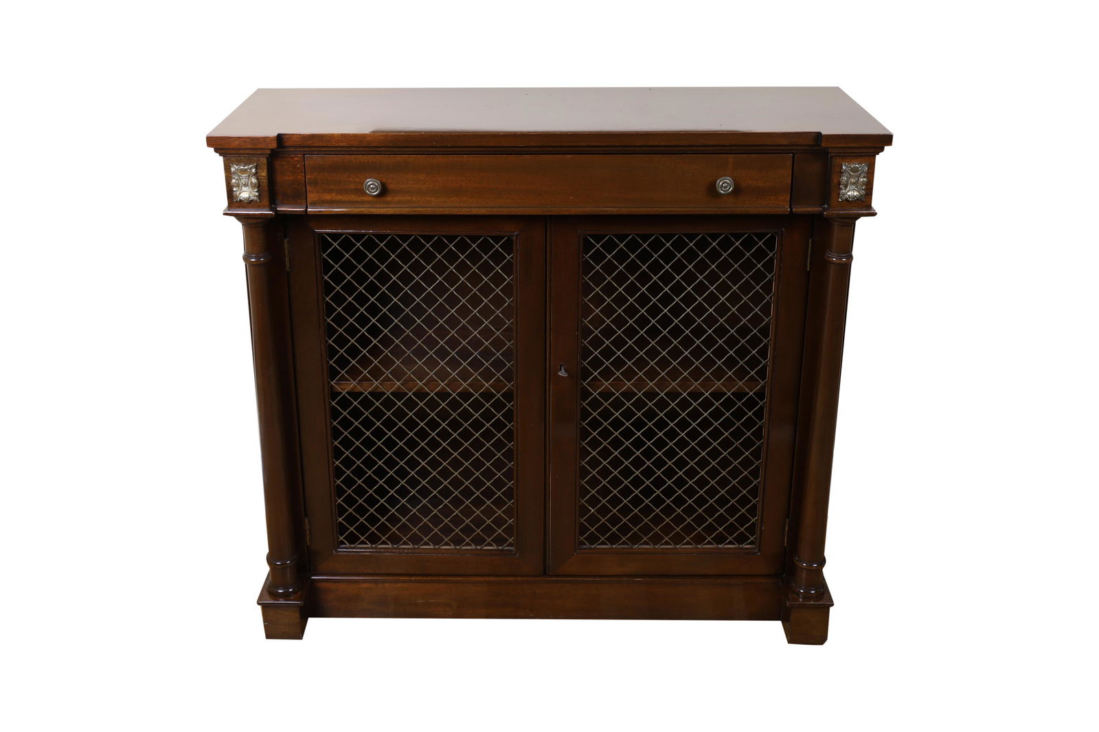 Regency Style Mahogany Cabinet (1 of 5)