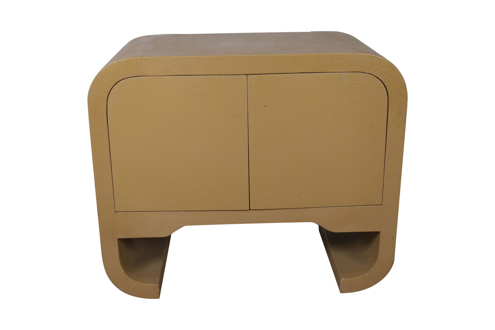 Raffia Wrapped Server (1 of 5)