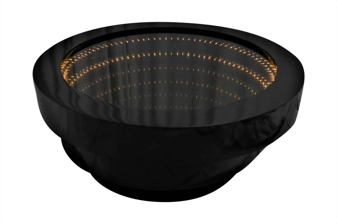 1980's Illuminated Infinity Coffee Table (1 of 5)