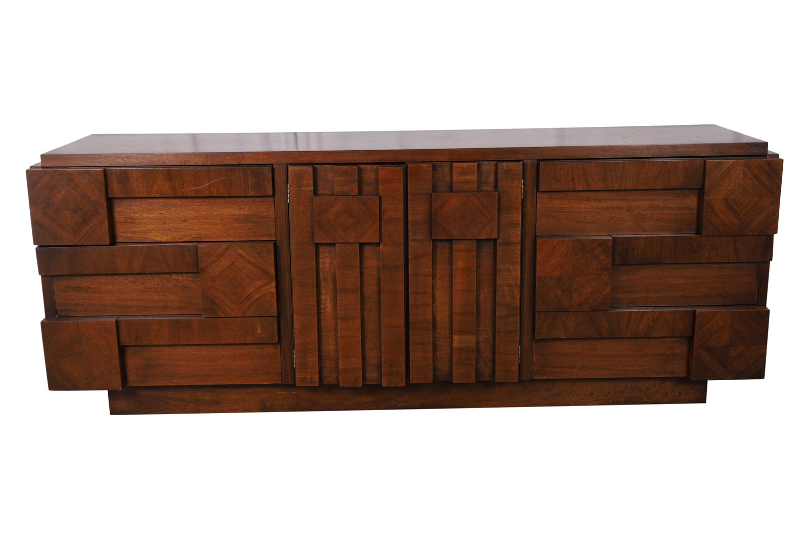 Lane - Brutalist Long Dresser (1 of 6)