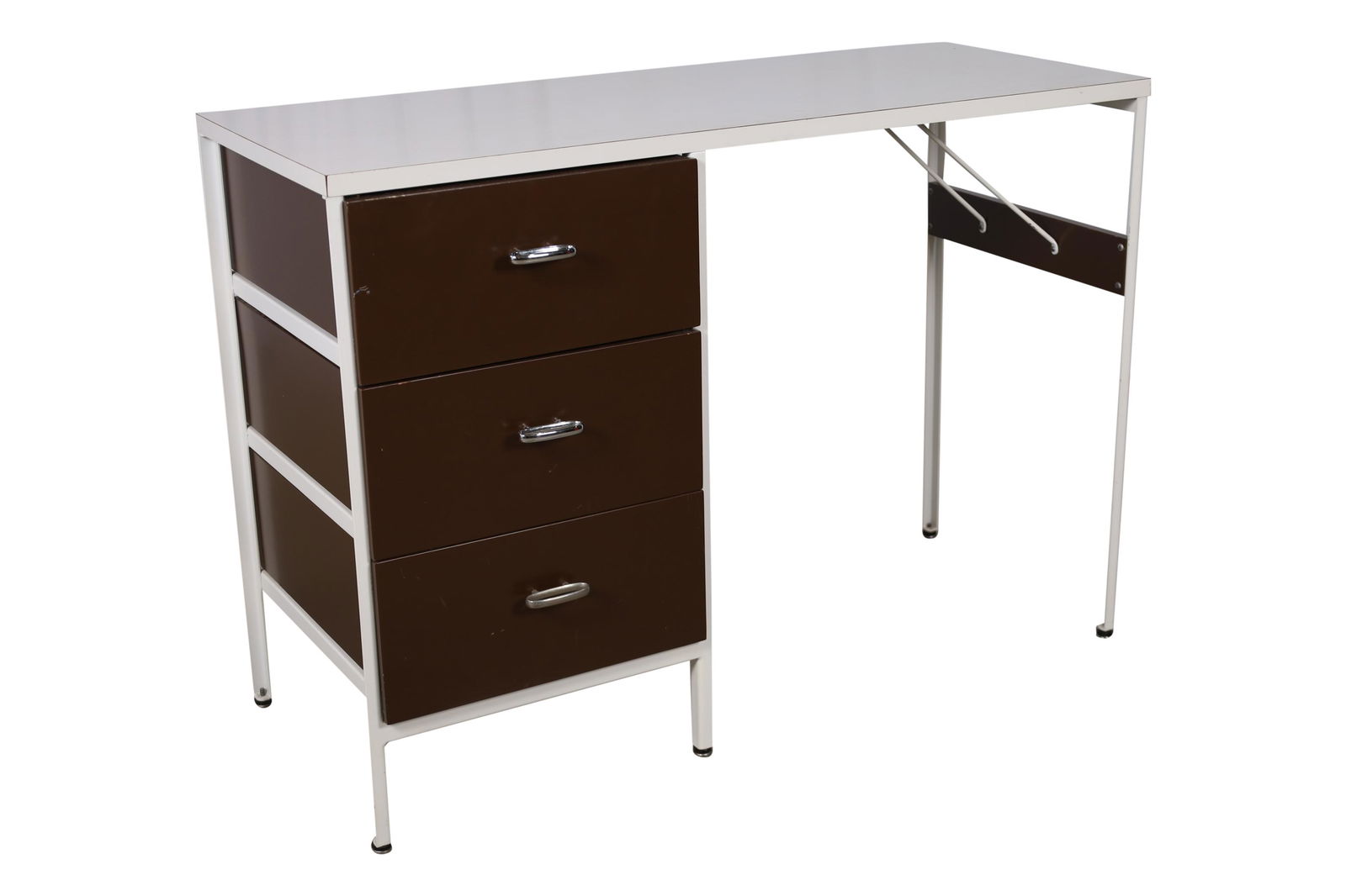 George Nelson -  Steel Frame Desk (1 of 3)