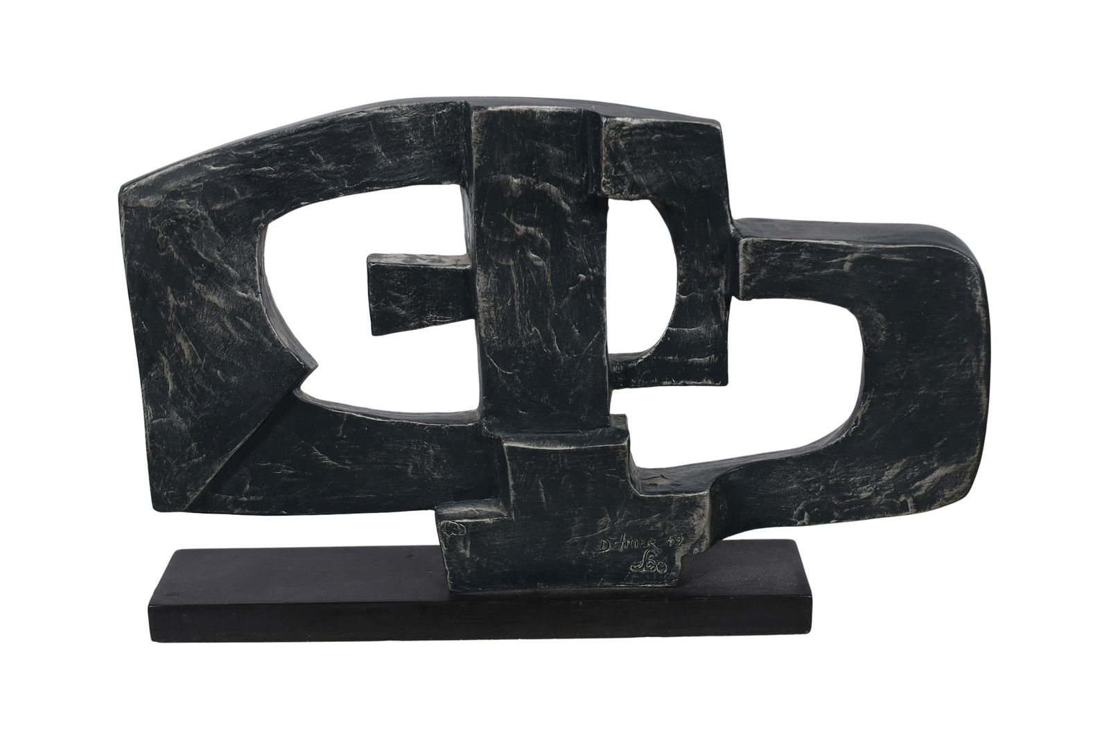 Dorothy Dehner - Cubist Sculpture (1 of 4)