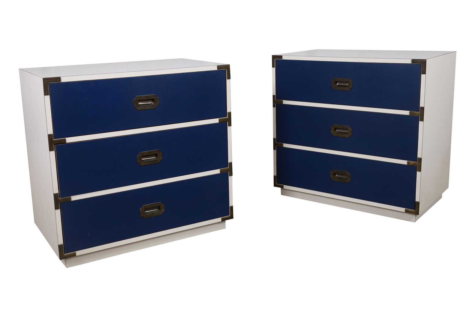 Laminate Campaign Chests - Pair (1 of 5)