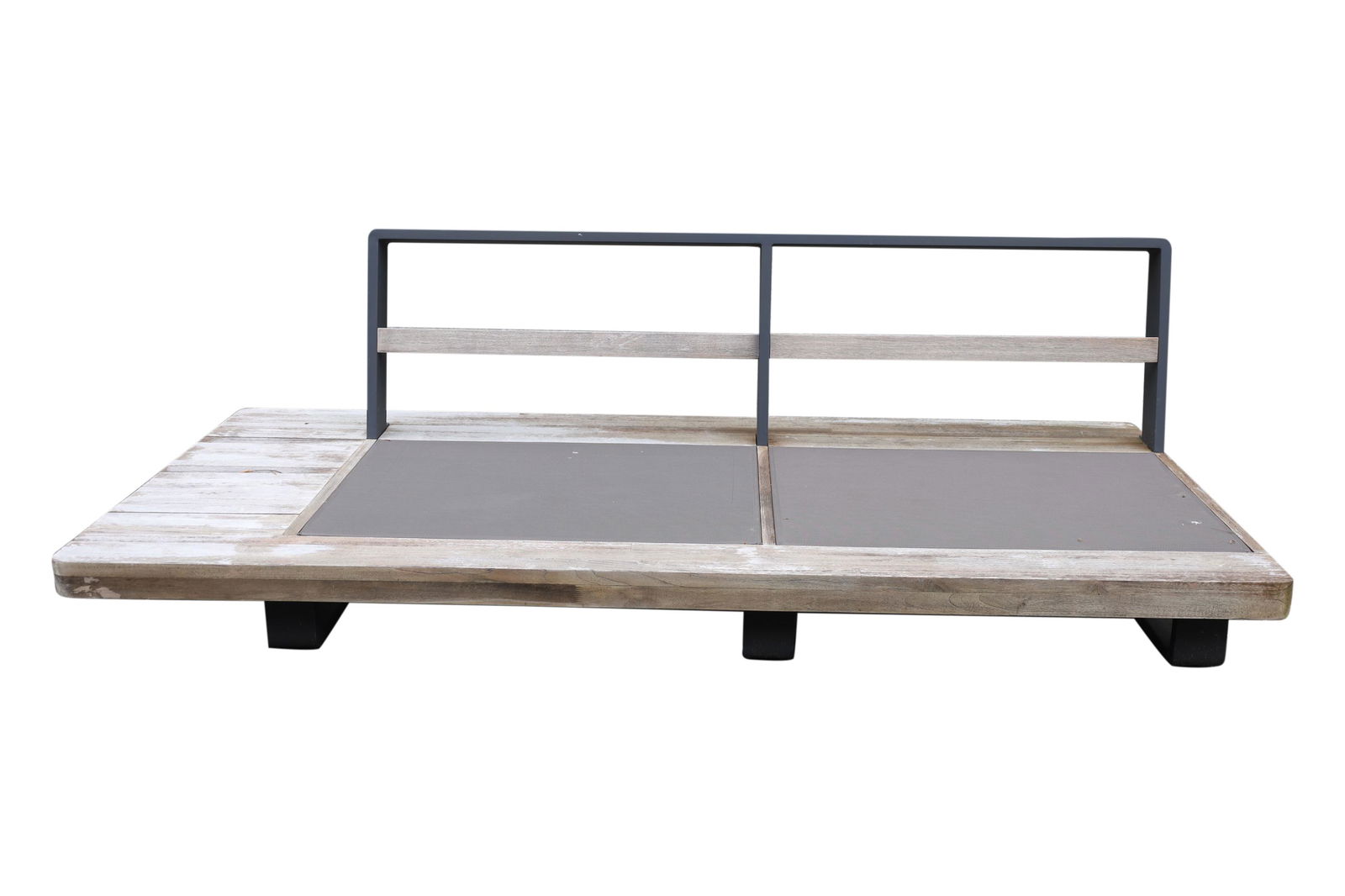 Teak Patio Lounge Sofa By Life Out Door Living (1 of 4)