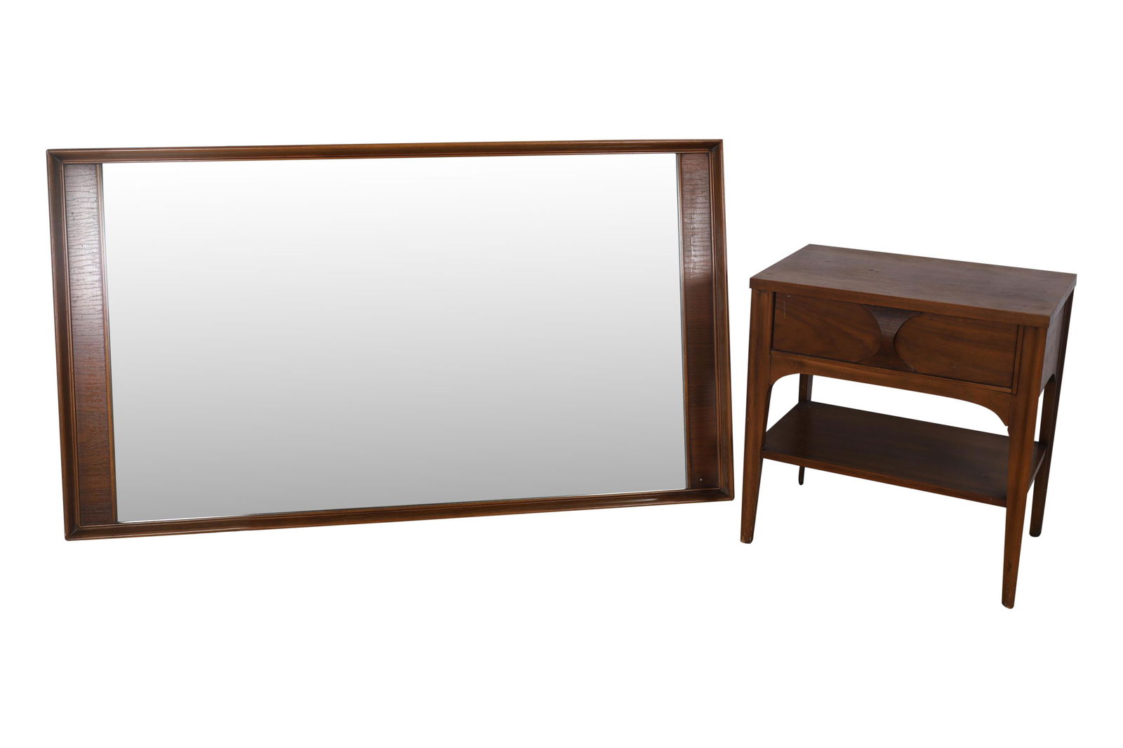 Kent Coffey - Perspecta Nightstand and Mirror (1 of 2)
