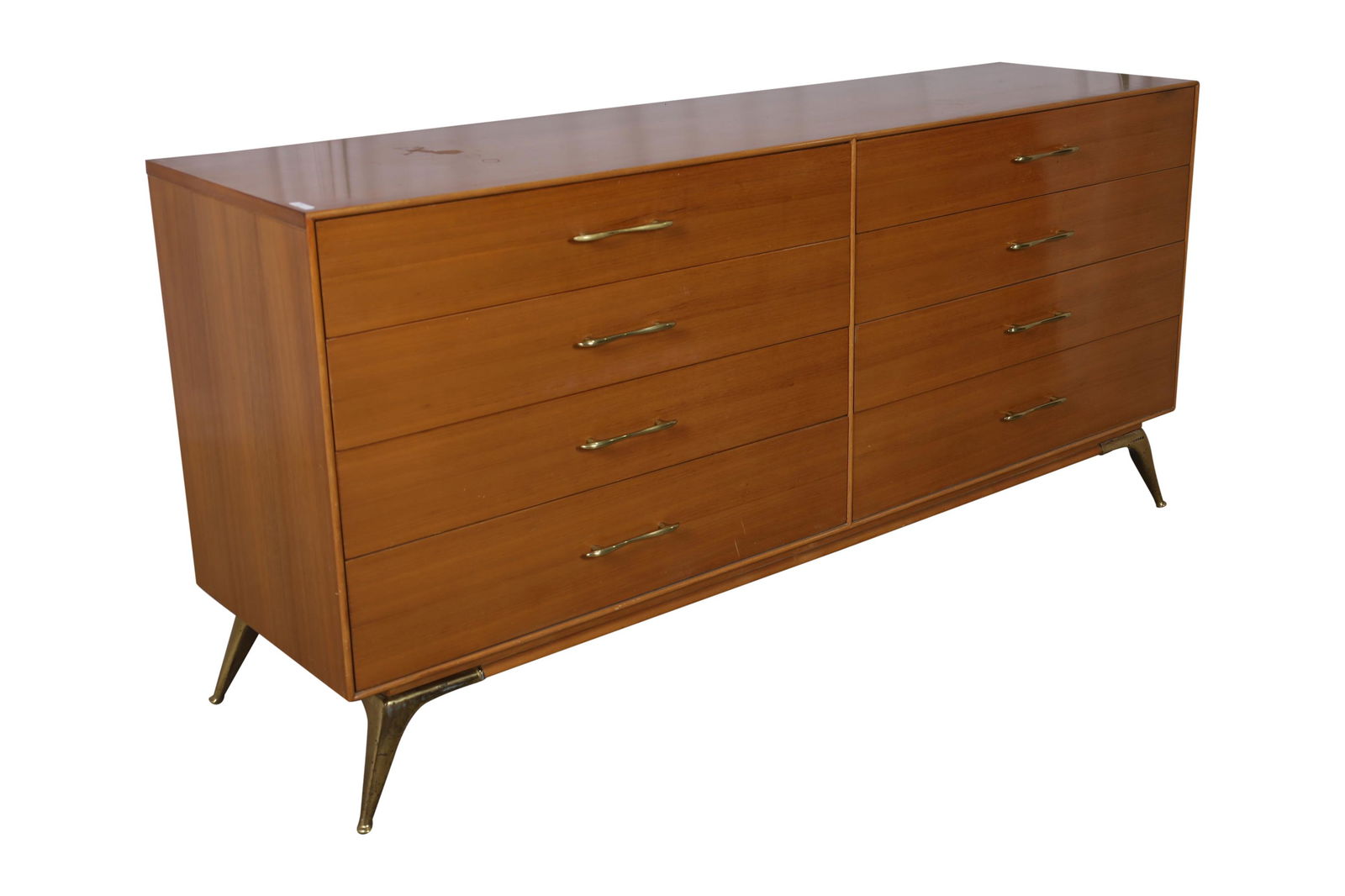 Rway - Sculpted Brass Leg Dresser (1 of 5)