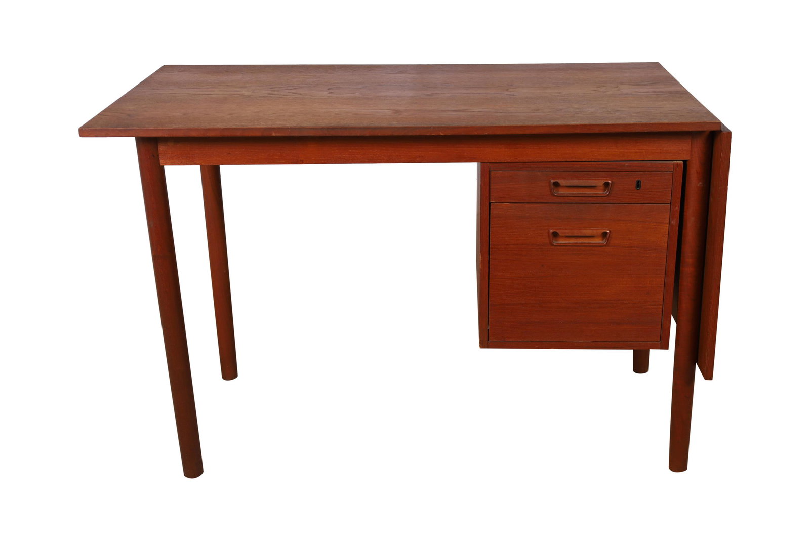 Danish Teak Desk (1 of 8)