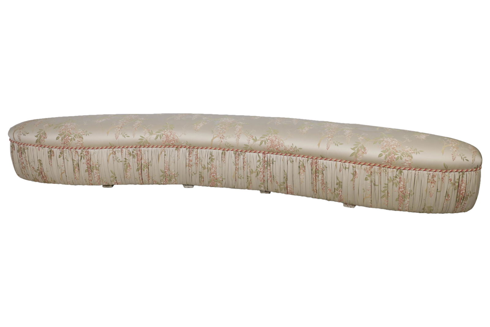 Long Curved Bench (1 of 4)