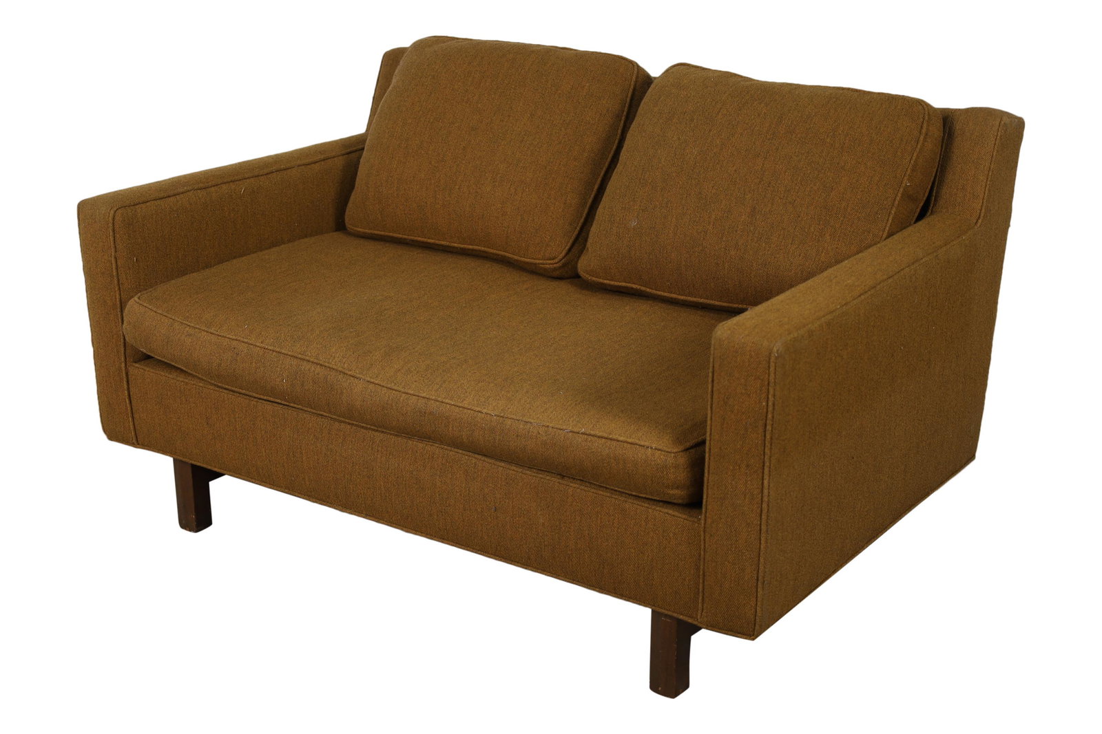 Edward Wormley - Dunbar - Loveseat: Signed Edward Wormley Dunbar Loveseat. Dimensions in Inches 28x50x35