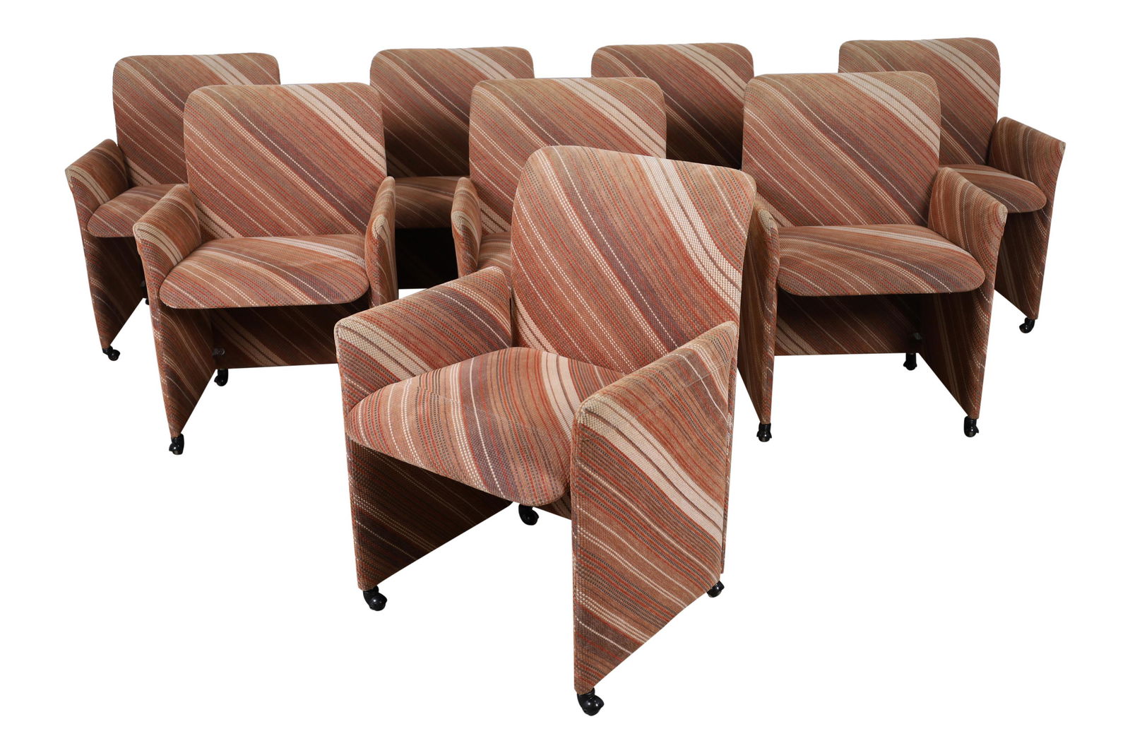 Saporiti - Italian Dining Chairs - 8 (1 of 5)