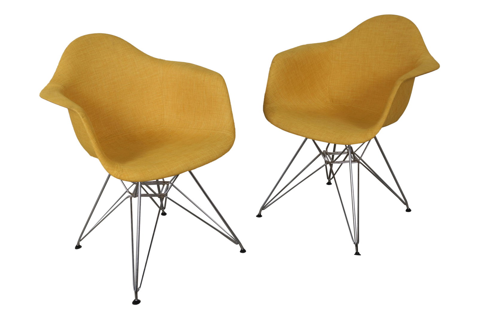 Eames Style Eiffel Tower Chairs - Pair (1 of 4)