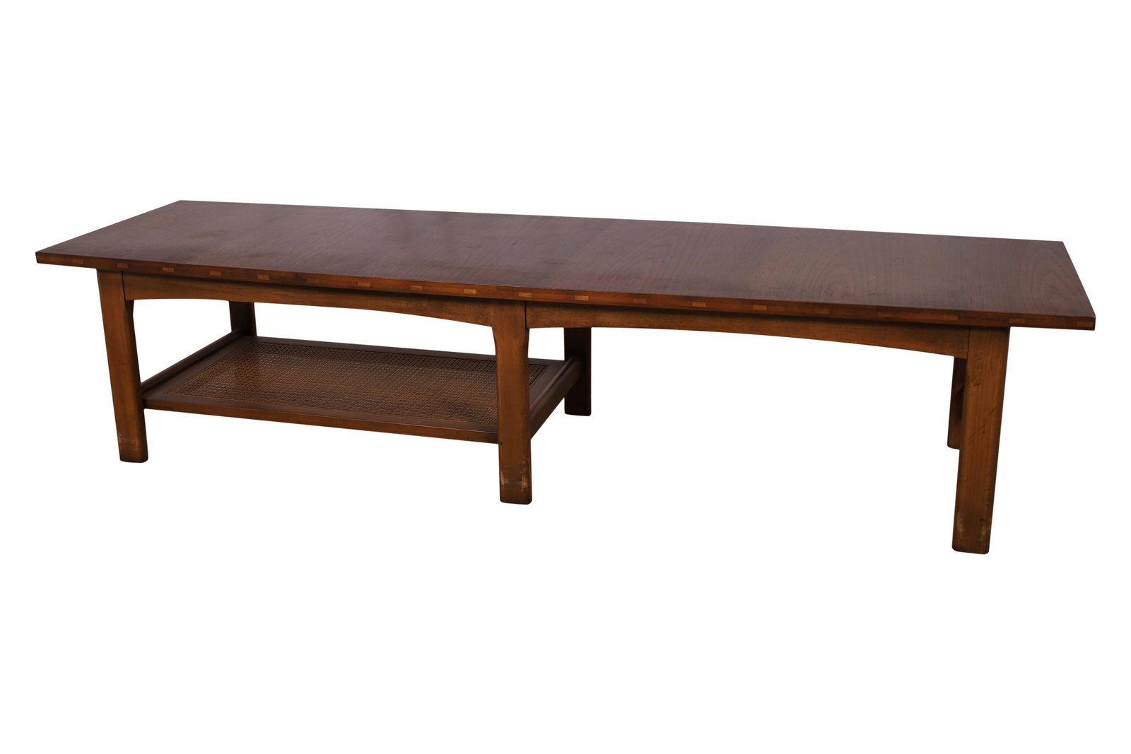 Lane - Walnut Coffee Table (1 of 7)